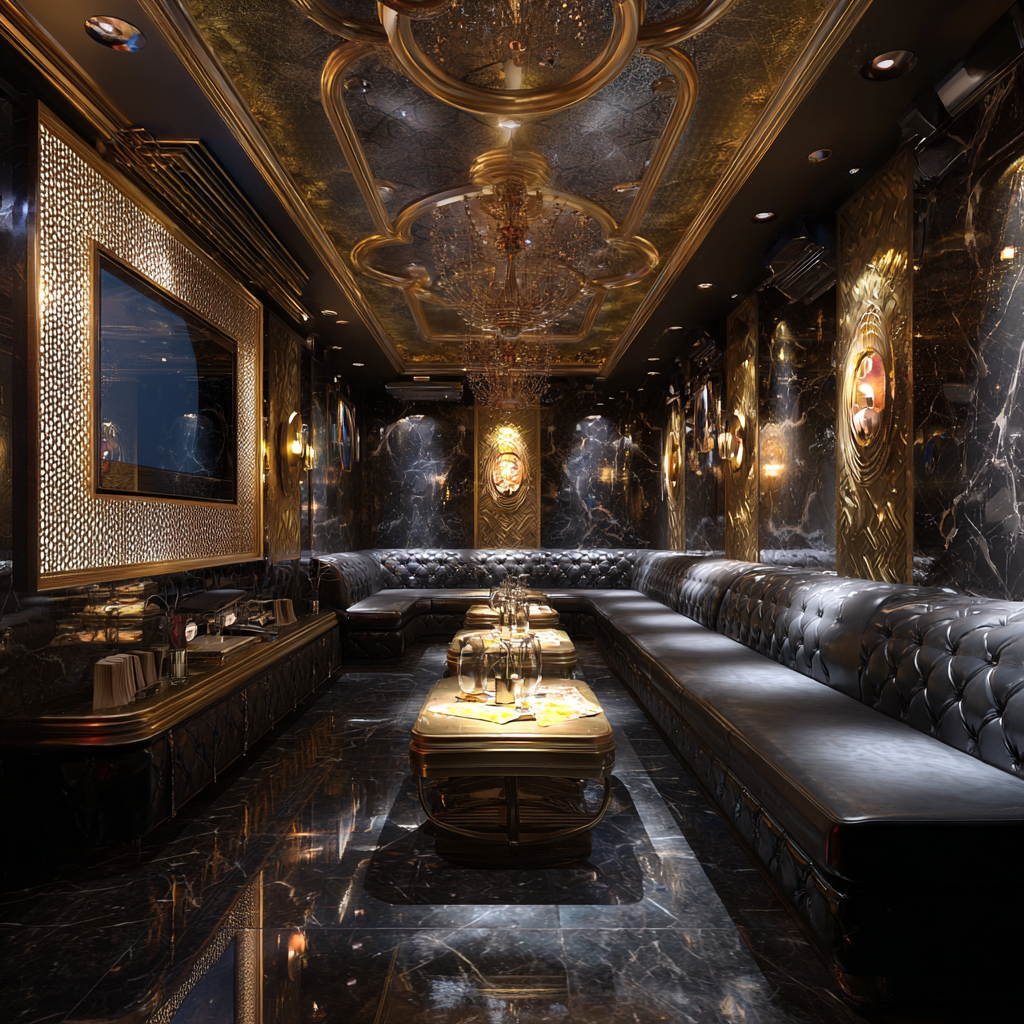 강서 로이 다국적노래방 룸 이미지 1