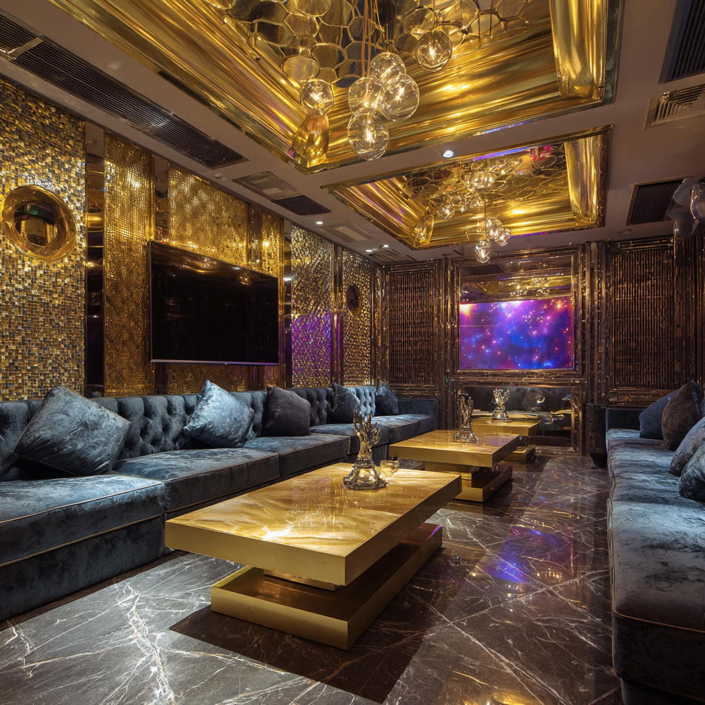 강서 로이 다국적노래방 룸 이미지 13