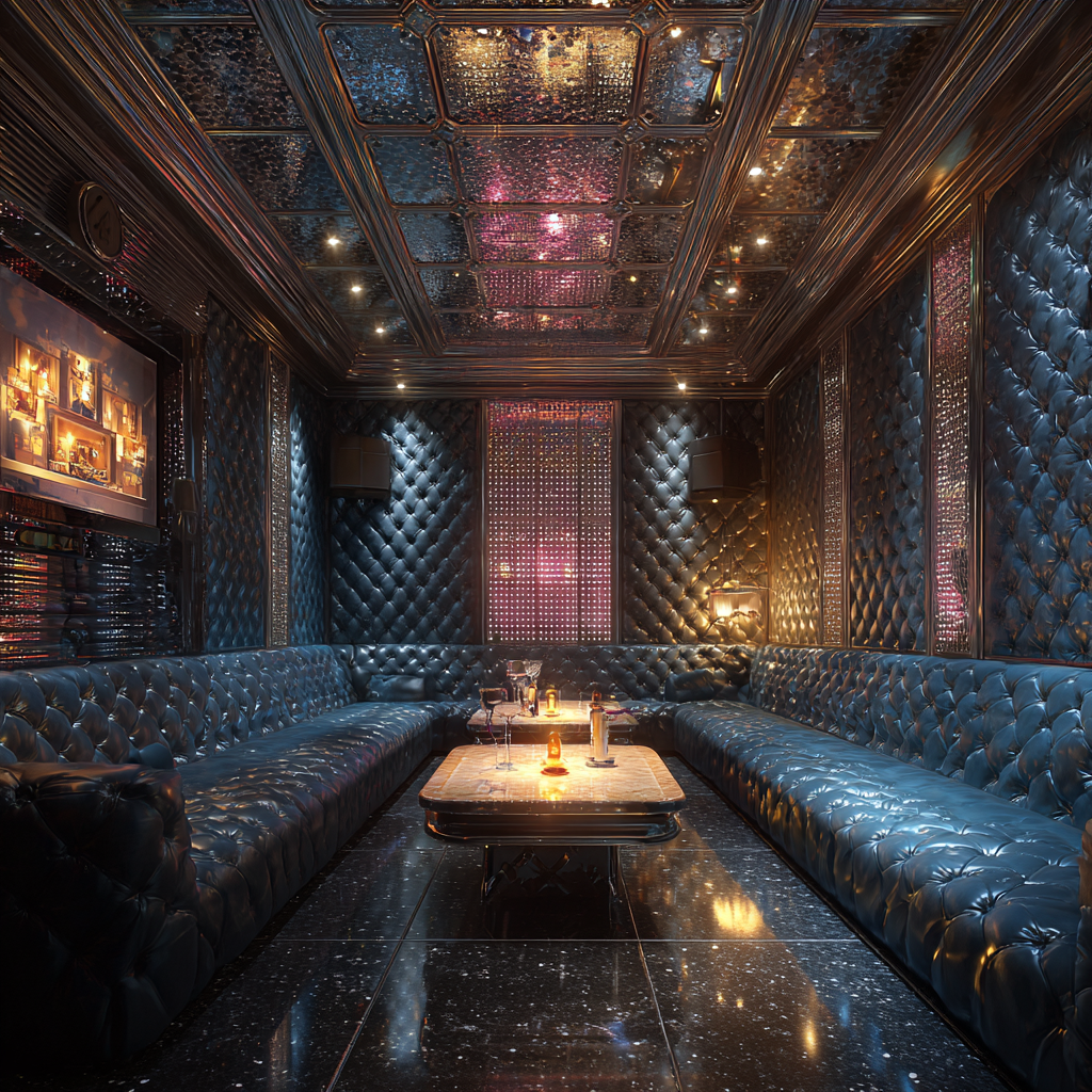 강서 로이 다국적노래방 룸 이미지 11