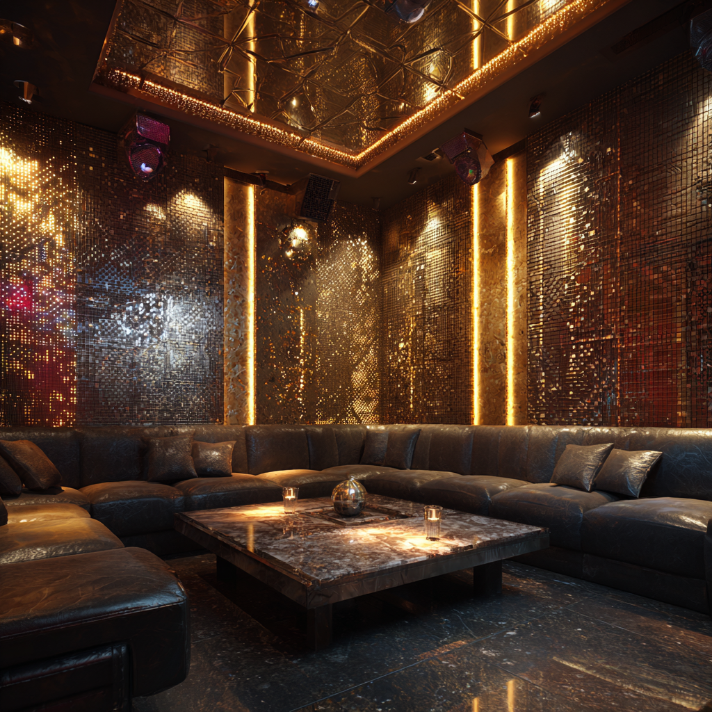 강서 로이 다국적노래방 룸 이미지 16