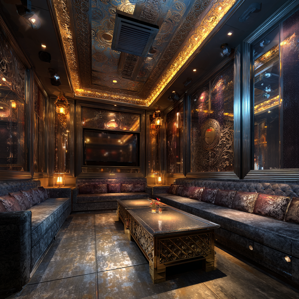 강서 로이 다국적노래방 룸 이미지 8