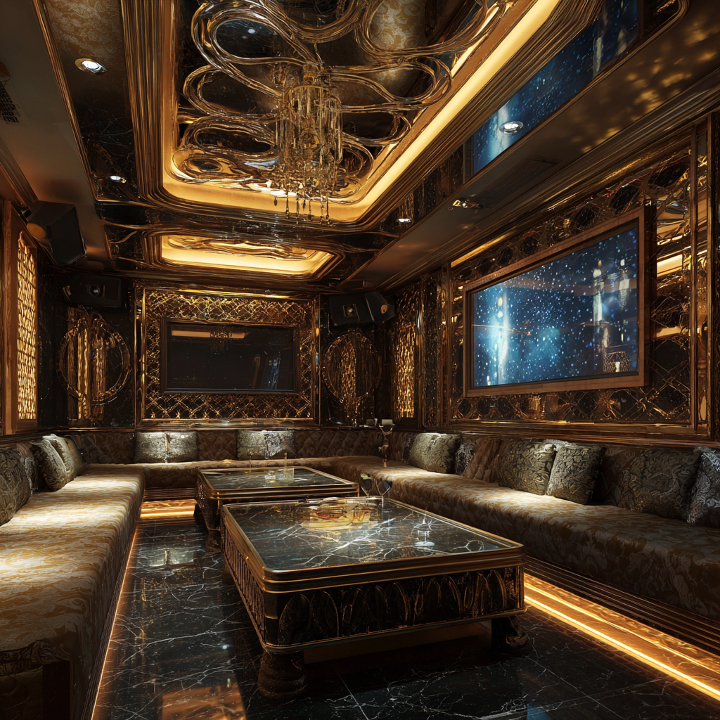 강서 로이 다국적노래방 룸 이미지 5