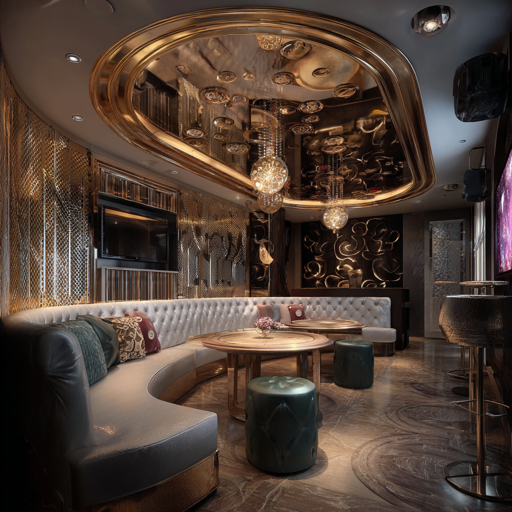 강서 로이 다국적노래방 룸 이미지 4