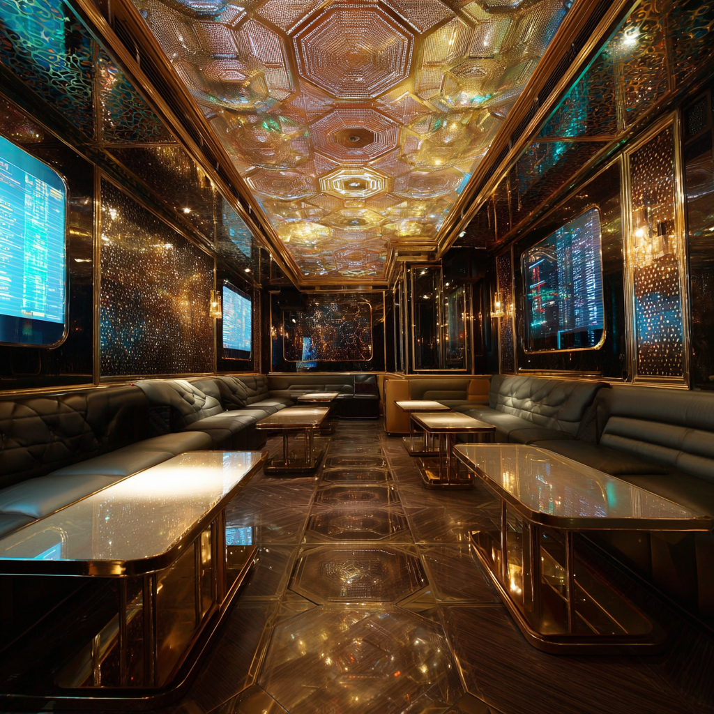 강서 로이 다국적노래방 룸 이미지 0